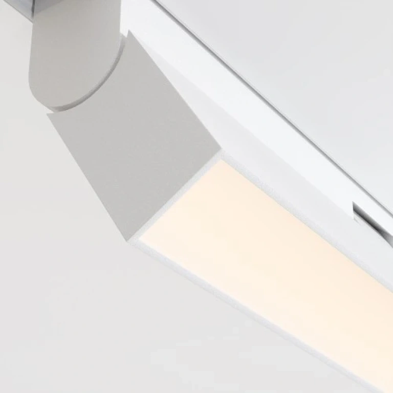 Led модул basis rot  за магнитна релса exility, white, maytoni, led 12w, 2700-6000k, 600lm, tr036-4-12wtw-dd-w