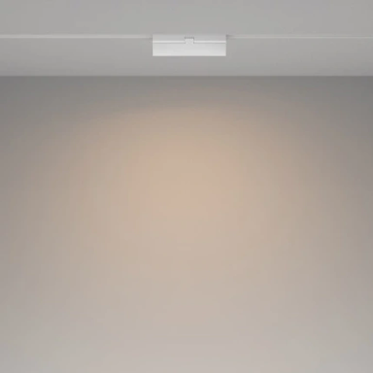 Led модул basis rot  за магнитна релса exility, white, maytoni, led 12w, 2700-6000k, 600lm, tr036-4-12wtw-dd-w
