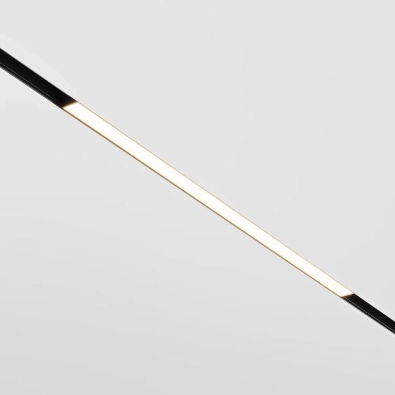 Спот basis, за шина exility, black, maytoni, led 24w, 3000k + 6000k, 1500lm, tr030-4-24wtw-dd-b