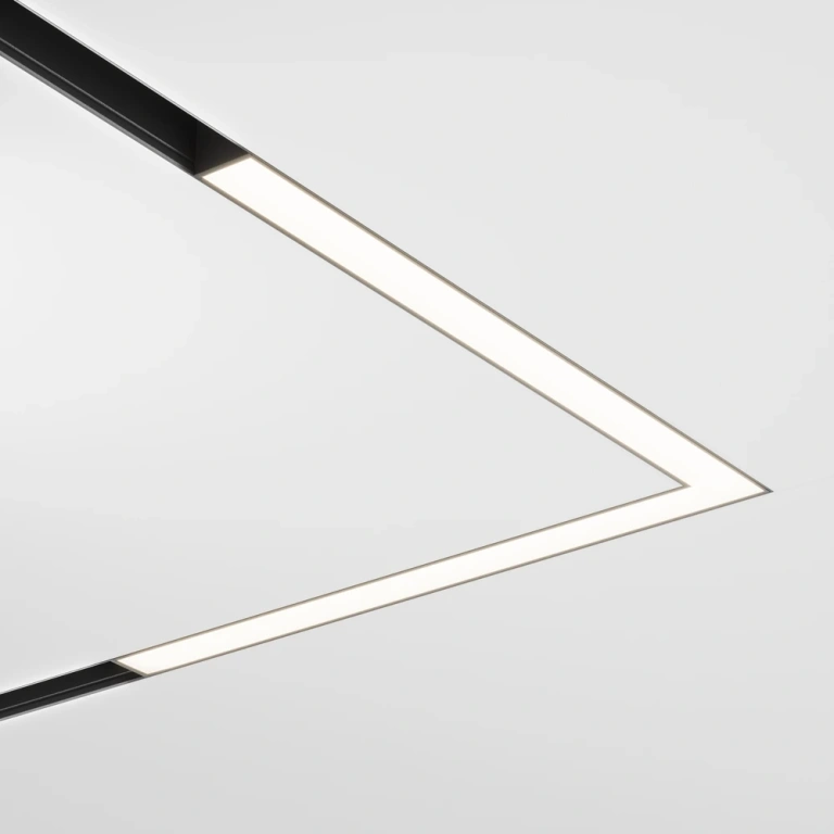 Спот basis, за шина exility, black, maytoni, led 24w, 3000k + 6000k, 1280lm, tr042-4-24w3k-ww-ds-1