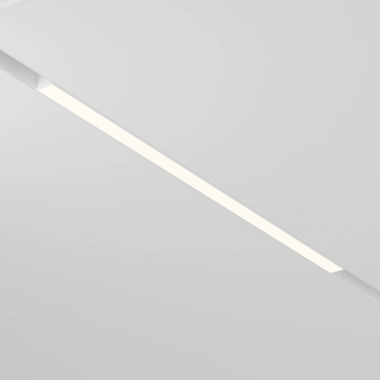 Спот basis, за шина exility, white, maytoni, led 24w, 3000k, 1350lm, tr030-2-24w3k-w