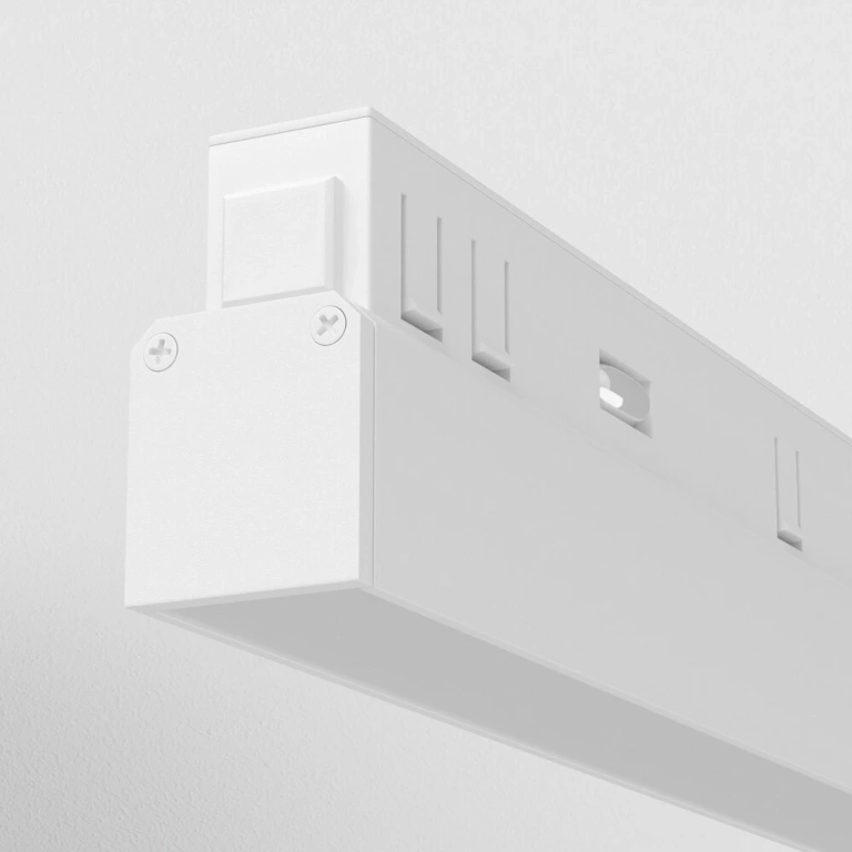 Спот basis, за шина exility, white, maytoni, led 24w, 3000k, 1350lm, tr030-2-24w3k-w