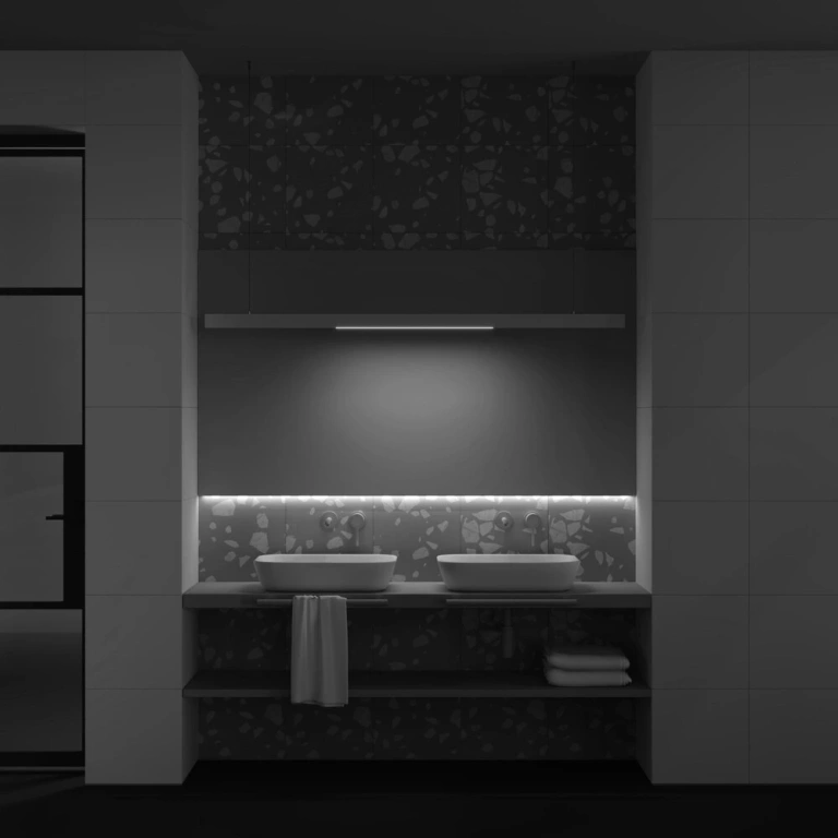 Спот basis, за шина exility, white, maytoni, led 24w, 3000k, 1350lm, tr030-2-24w3k-w