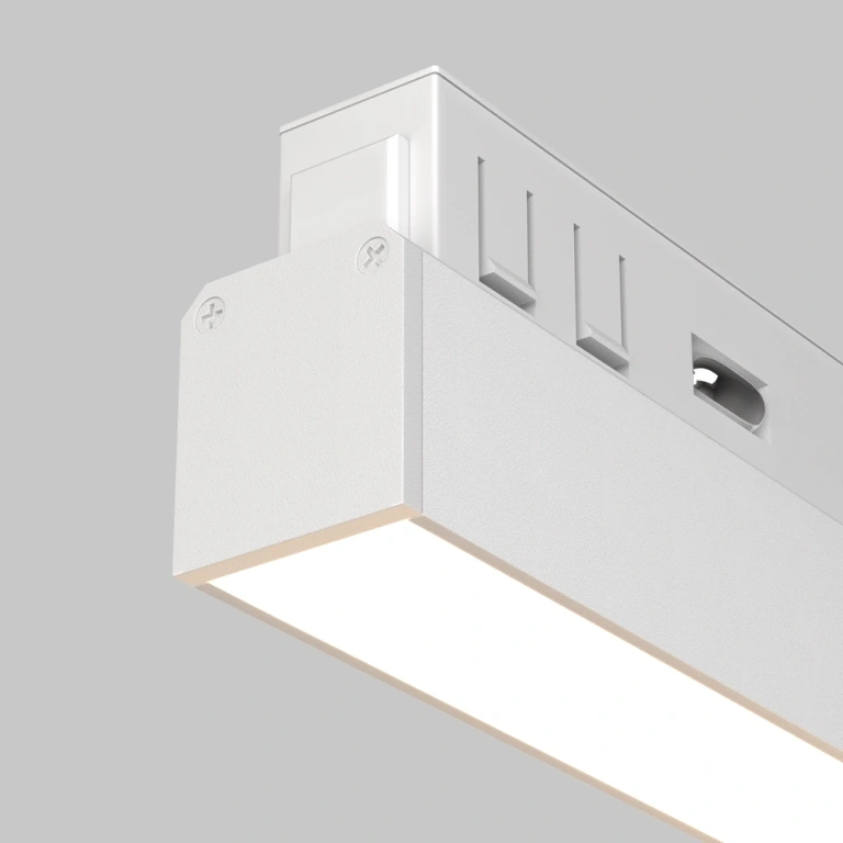 Спот basis, за шина exility, white, maytoni, led 24w, 3000k, 1680lm, tr102-24w3k-w