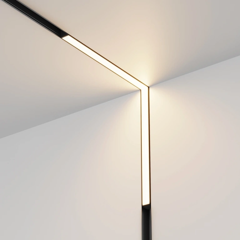 Спот basis, за шина exility, black, maytoni, led 24w, 3000k, 1230lm, tr102-24w3k-b-1
