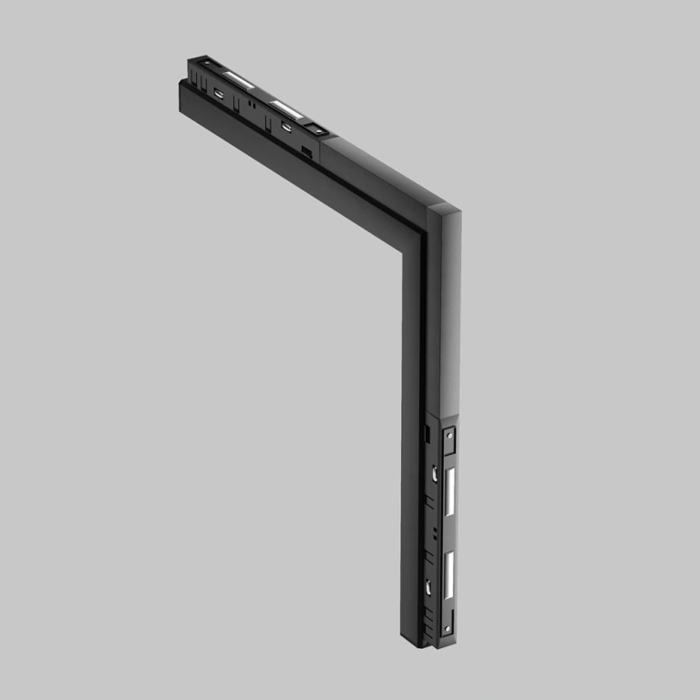 Спот basis, за шина exility, black, maytoni, led 24w, 3000k, 1230lm, tr102-24w3k-b-1