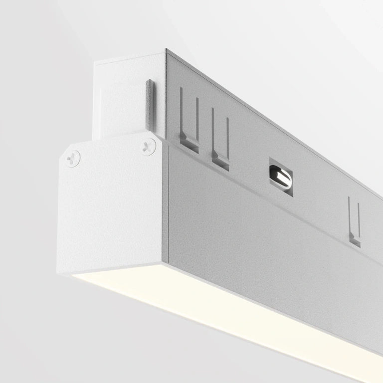 Спот basis, за шина exility, white, maytoni, led 24w, 3000k + 6000k, 1550lm, tr030-4-24w3k-ww-ds-w