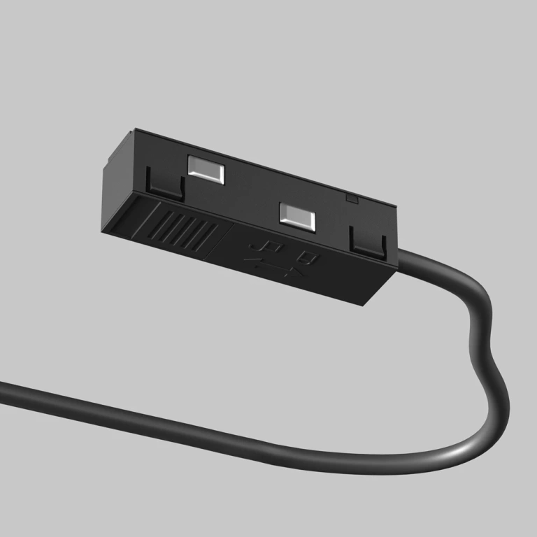 захранване за шина exility, black, maytoni, tra034b-42b-1