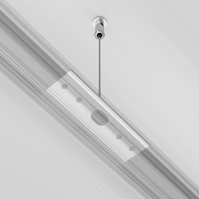 Комплект монтажни планки за шина exility, за външен монтаж, white, maytoni, tra034sw-2w