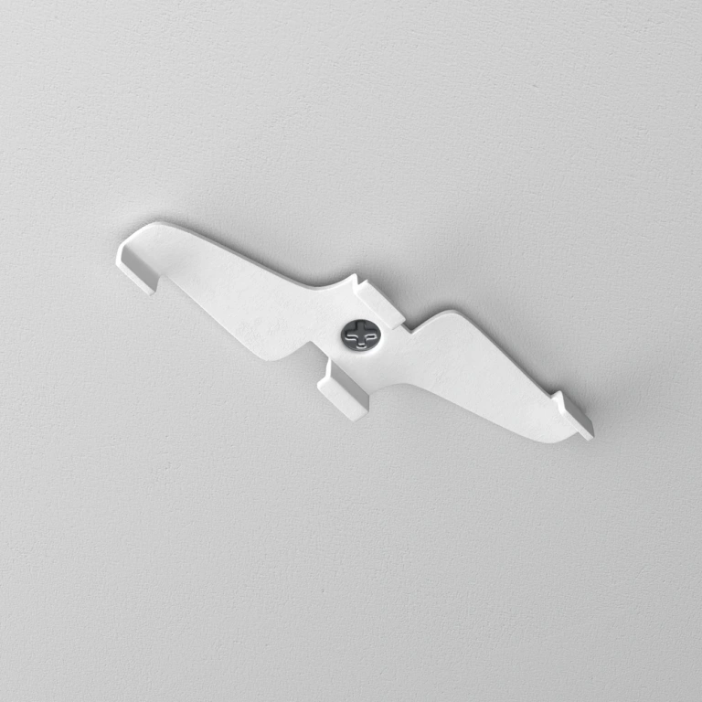 Монтажна планка за шина exility, за външен монтаж, white, maytoni, tra034hs-21w