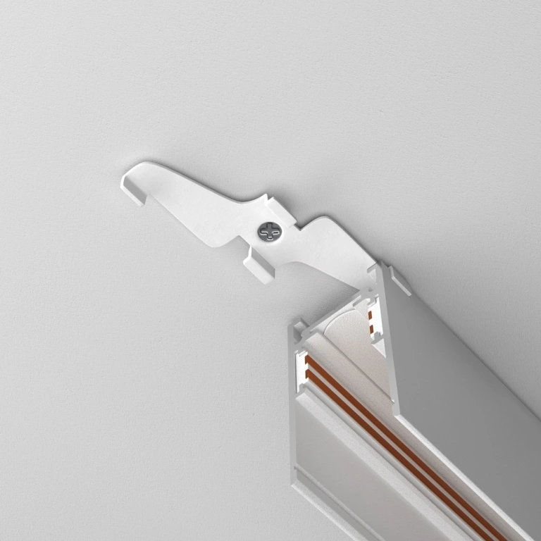 Монтажна планка за шина exility, за външен монтаж, white, maytoni, tra034hs-21w