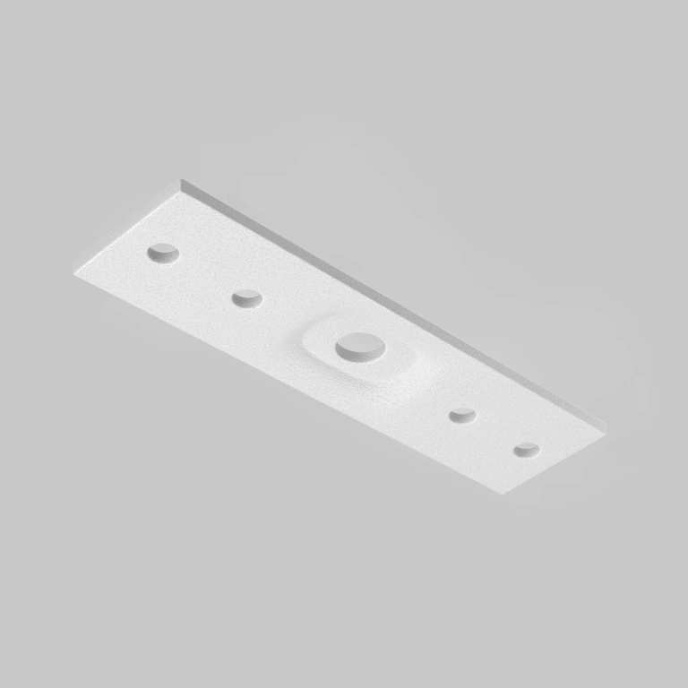 Монтажна планка за шина exility, за външен монтаж, white, maytoni, tra034c-21w