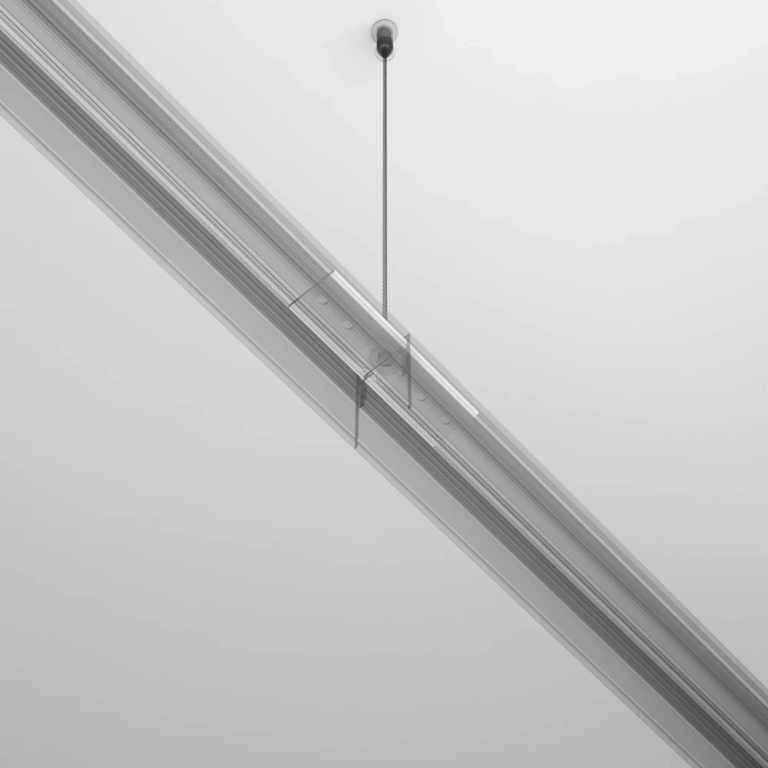 Монтажна планка за шина exility, за външен монтаж, white, maytoni, tra034c-21w