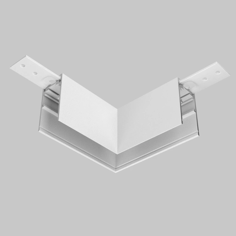 Ъглов конектор за магнитна релса външен монтаж exility, white, maytoni, tra034hcl-41w