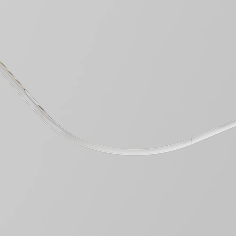 Радиус конектор за магнитна релса вграден монтаж exility, white, maytoni, tra044-angle.12w