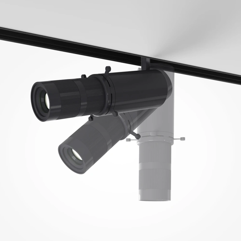 Спот за шина exility, gala, black, maytoni, led 10w, 3000k + 6000k, 290lm, tr108-4-10w3k-ds-b