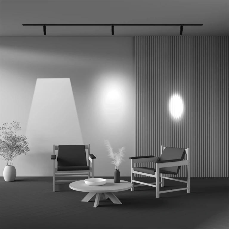 Спот за шина exility, gala, black, maytoni, led 10w, 3000k + 6000k, 290lm, tr108-4-10w3k-ds-b