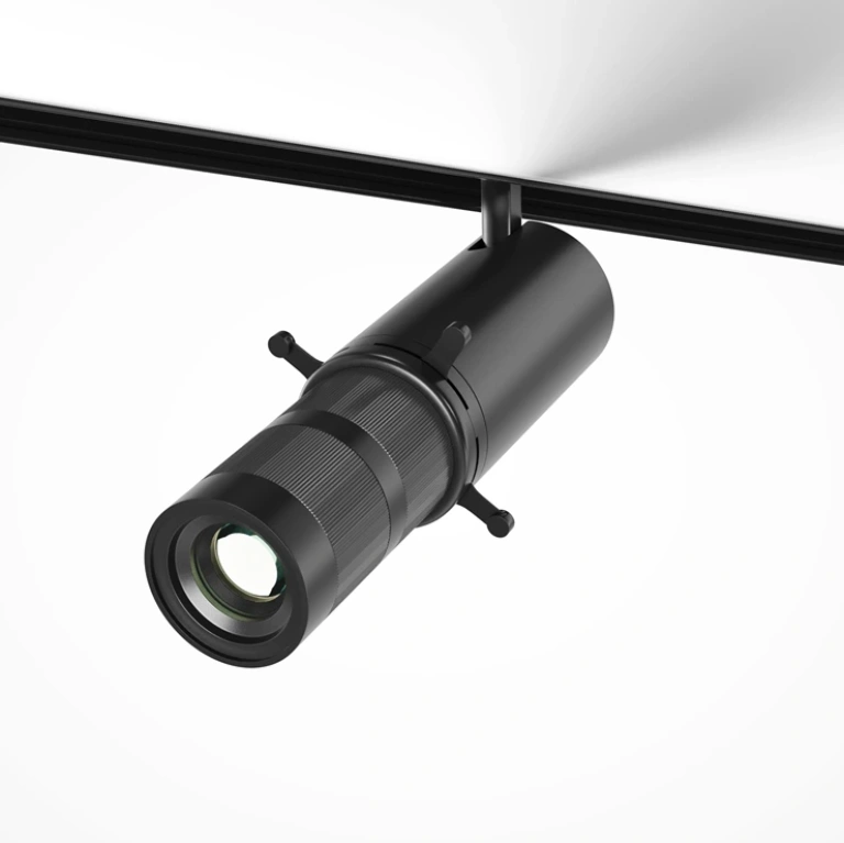 Спот gala за магнитна релса exility, black, maytoni, led 10w, 3000k, 360lm, tr108-2-10w3k-b