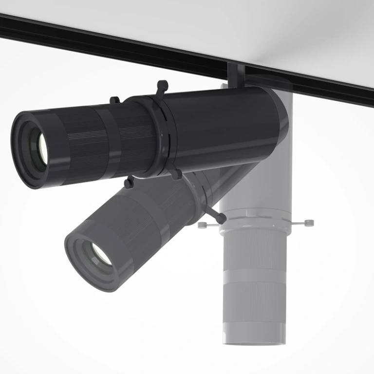Спот gala за магнитна релса exility, black, maytoni, led 10w, 3000k, 360lm, tr108-2-10w3k-b