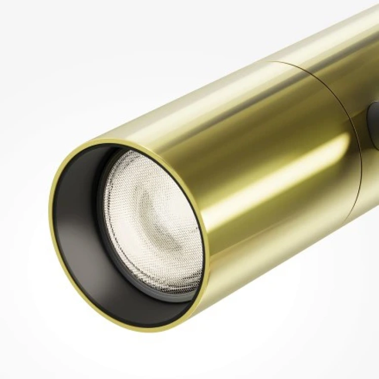 Спот за шина exility, elti duo, black and brass, maytoni, led 24w, 3000k, 1517lm, tr005-2-2x12w3k-bbs