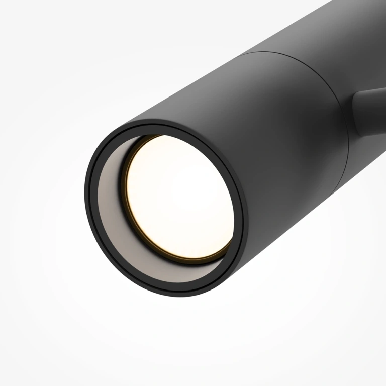 Осветление за шина exility, elti duo, black, maytoni, led 24w, 3000k, 1463lm, tr005-2-2x12w3k-b
