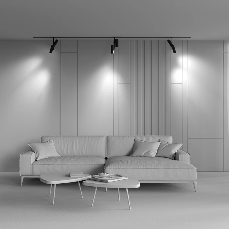 Осветление за шина exility, elti duo, black, maytoni, led 24w, 3000k, 1463lm, tr005-2-2x12w3k-b