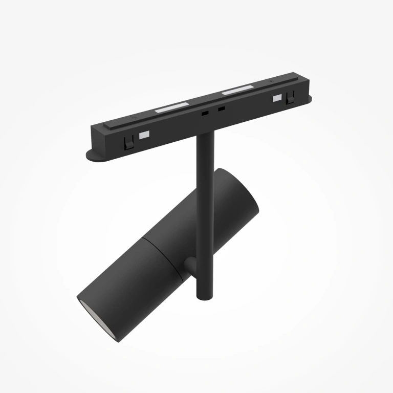 Спот за шина exility, elti, black, maytoni, led 12w, 3000k, 844lm, tr005-2-12w3k-b