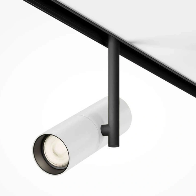 Спот за шина exility, elti, black and white, maytoni, led 12w, 3000k, 862lm, tr005-2-12w3k-bw