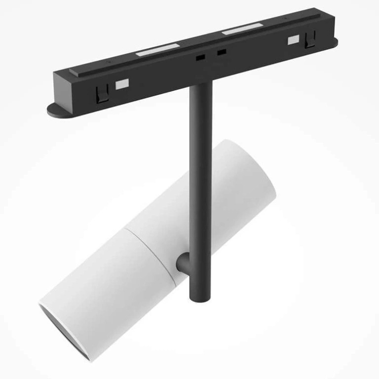 Спот за шина exility, elti, black and white, maytoni, led 12w, 3000k, 862lm, tr005-2-12w3k-bw