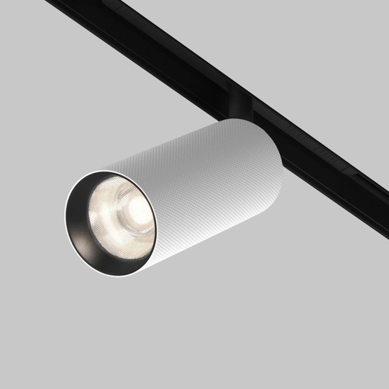 спот за шина exility, artisan, black + white, maytoni, led 12w, 4000k, 980lm, tr097-2-12w4k-m-bw