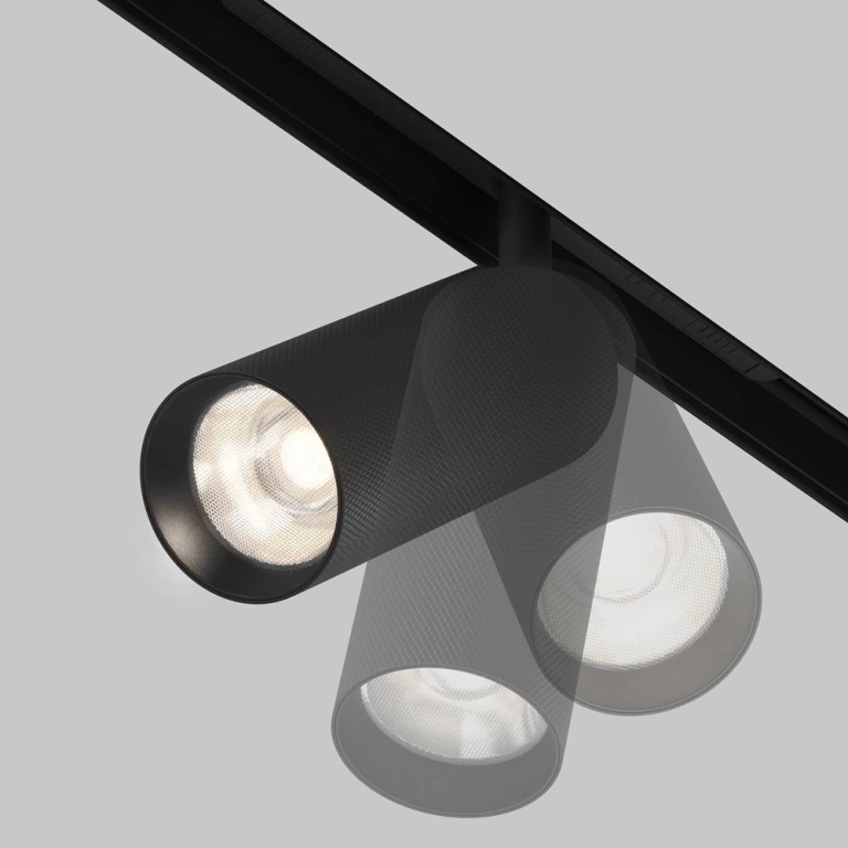 Спот за шина exility, artisan, black, maytoni, led 12w, 4000k, 980lm, tr097-2-12w4k-m-bb