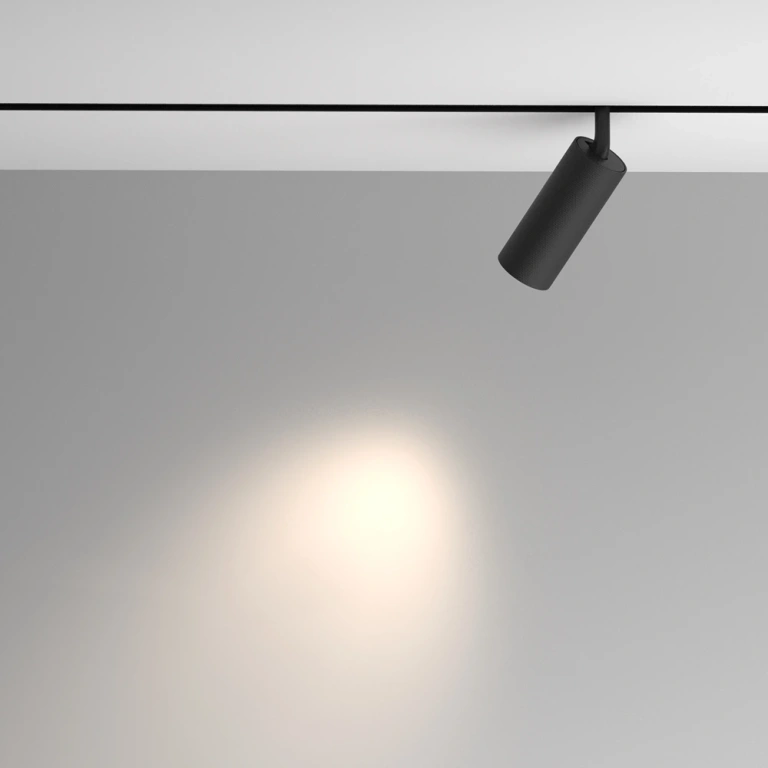 Спот за шина exility, artisan, black, maytoni, led 12w, 4000k, 980lm, tr097-2-12w4k-m-bb