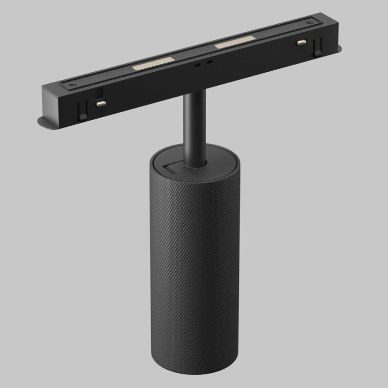 Спот за шина exility, artisan, black, maytoni, led 12w, 4000k, 980lm, tr097-2-12w4k-m-bb