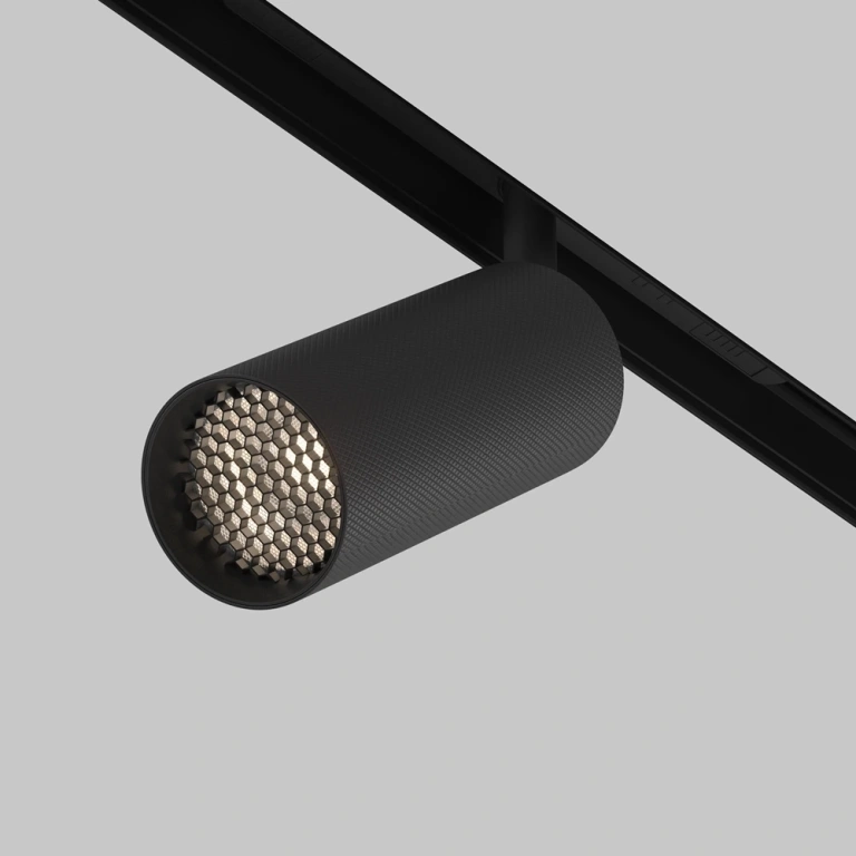 Спот за шина exility, artisan, black, maytoni, led 12w, 4000k, 980lm, tr097-2-12w4k-m-bb