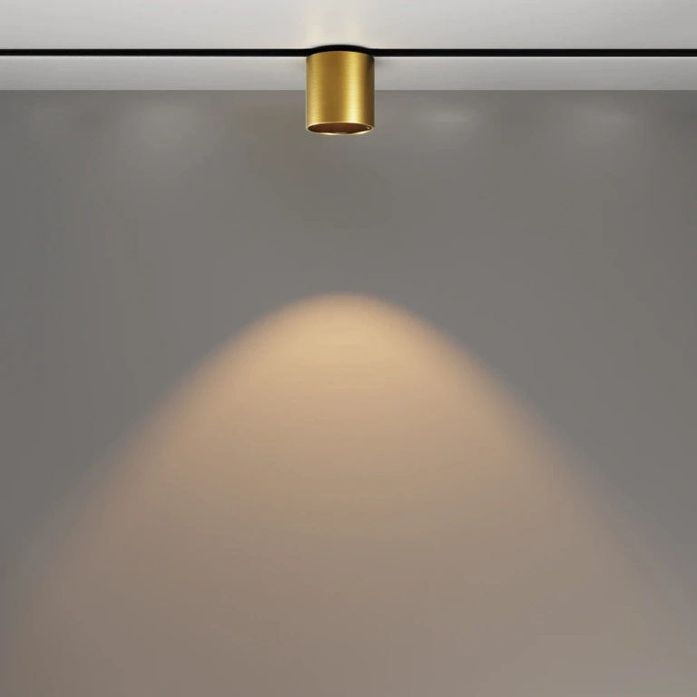 Спот за шина exility, alfa s, brass, maytoni, led 7w, 3000k, 380lm, tr132-2-7w3k-bs