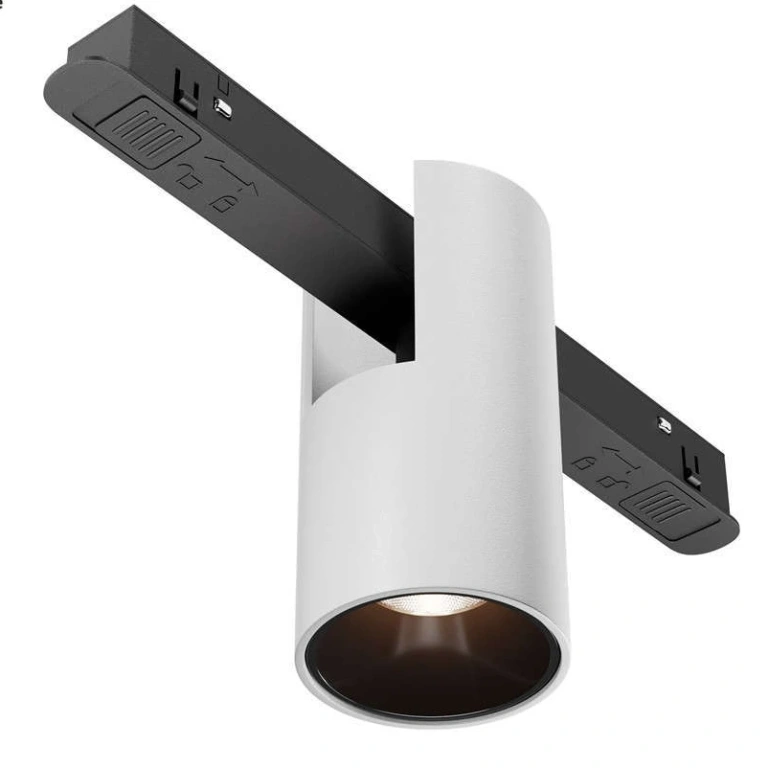 Спот за шина exility, alfa, white, maytoni, led 7w, 2700-6000k, tr122-4-7w-ds-w