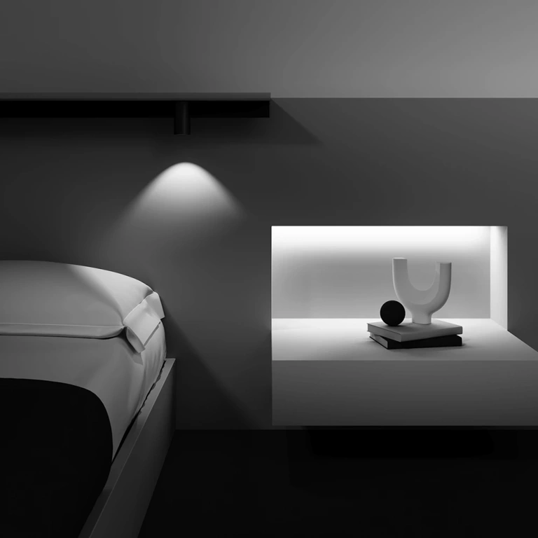 Спот за шина exility, alfa, brass, maytoni, led 7w, 3000k + 6000k, 370lm, tr122-4-7w-ds-bs