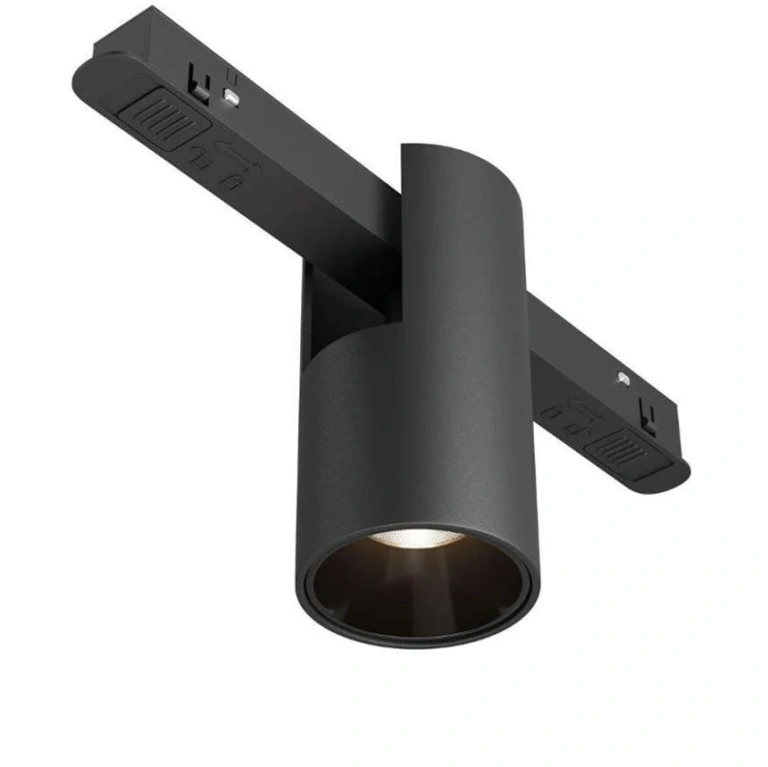Спот за шина exility, alfa, black, maytoni, led 7w, 2700-6000k, tr122-4-7w-ds-b