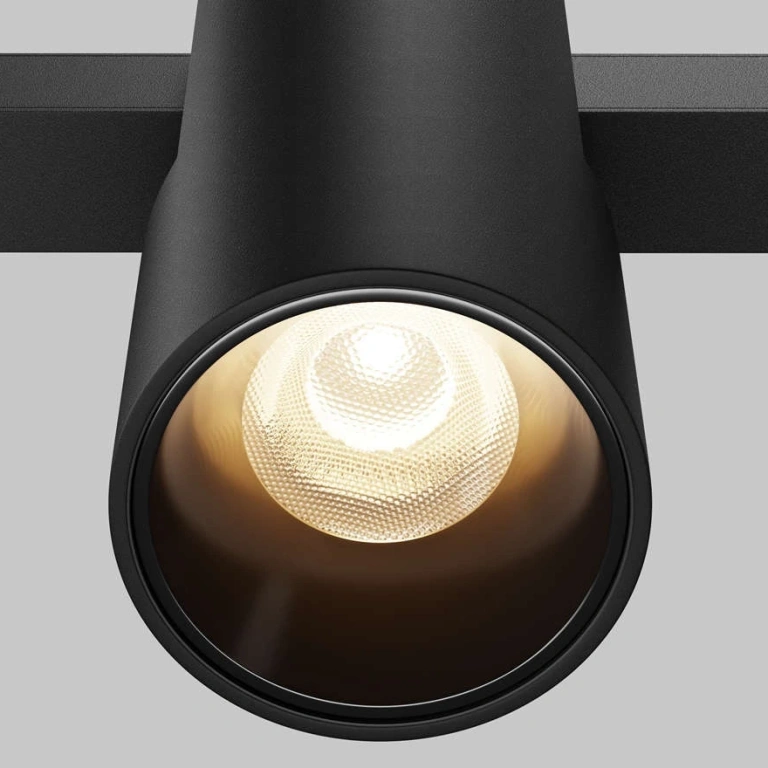 Спот за шина exility, alfa, black, maytoni, led 7w, 3000k , 370lm, tr122-2-7w3k-b
