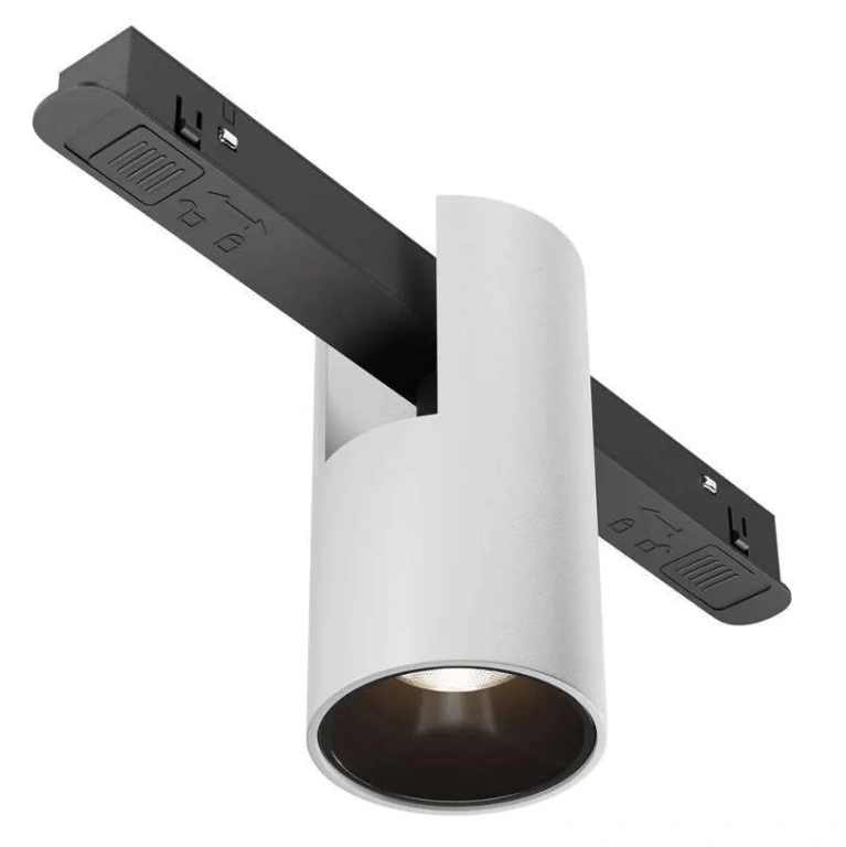 Спот за шина exility, alfa, white, maytoni, led 7w, 3000k , 340lm, tr122-2-7w3k-w