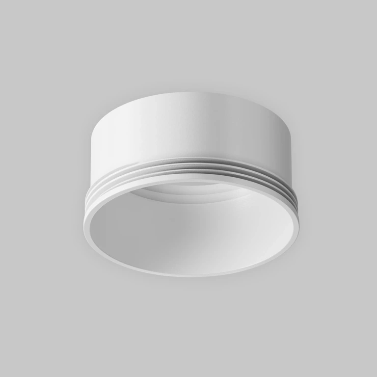 Метален ринг за спот focus led, за монофазна шина unity, white, maytoni, ringm-12-w