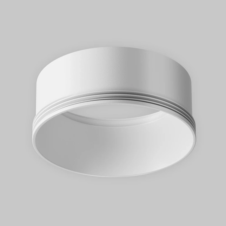 Метален ринг за спот focus led, за монофазна шина unity, white, maytoni, ringl-20-w