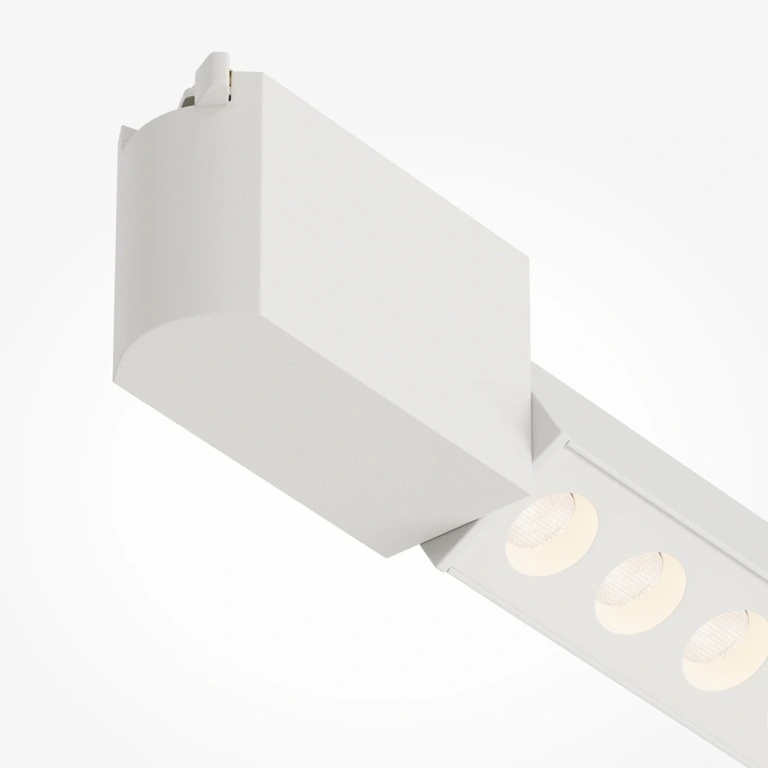 Спот за монофазна шина unity points rot, white, maytoni, led 10w, 4000k, 760lm, tr010-1-10w4k-m-w-de