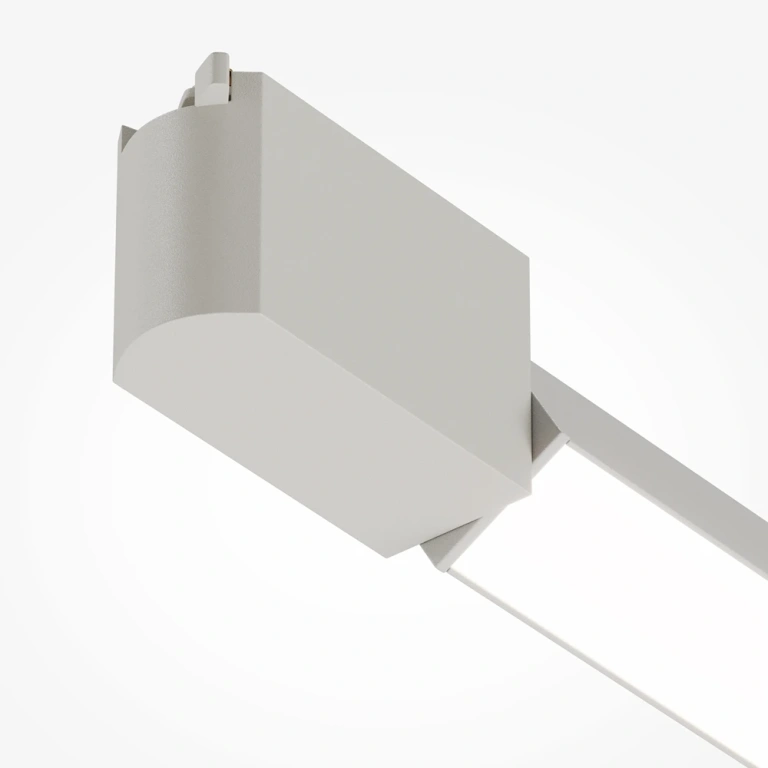 Спот за монофазна шина unity basis rot, white, maytoni, led 24w, 4000k, 1900lm, tr104-1-24w4k-w-de