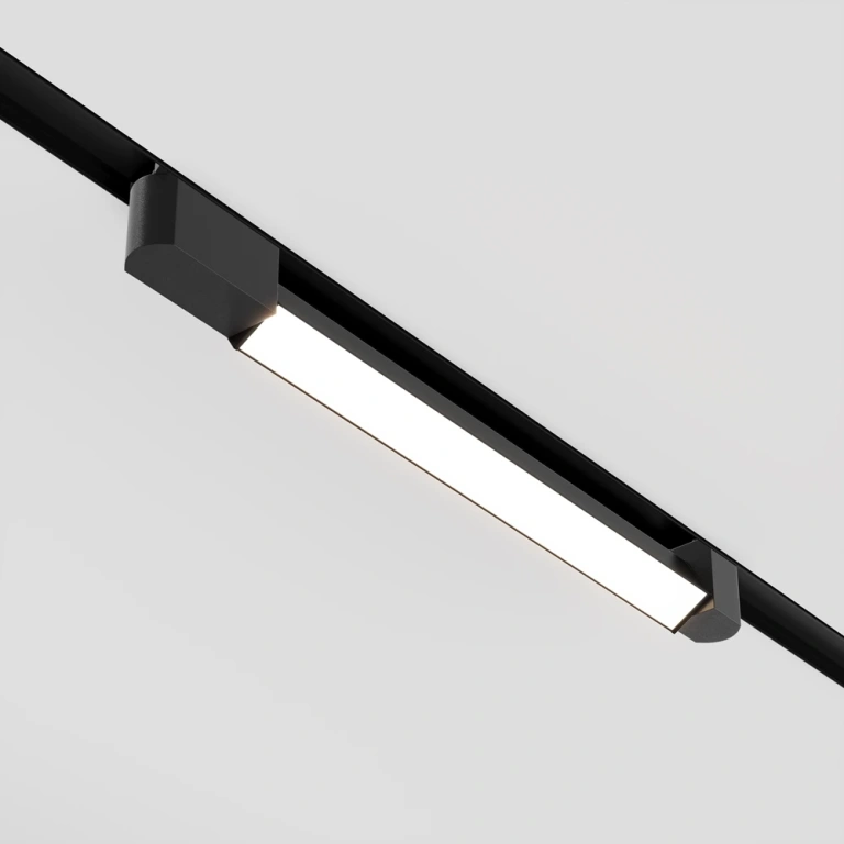 спот за монофазна шина unity basis rot, black, maytoni, led 24w, 4000k, 1900lm, tr104-1-24w4k-b-de