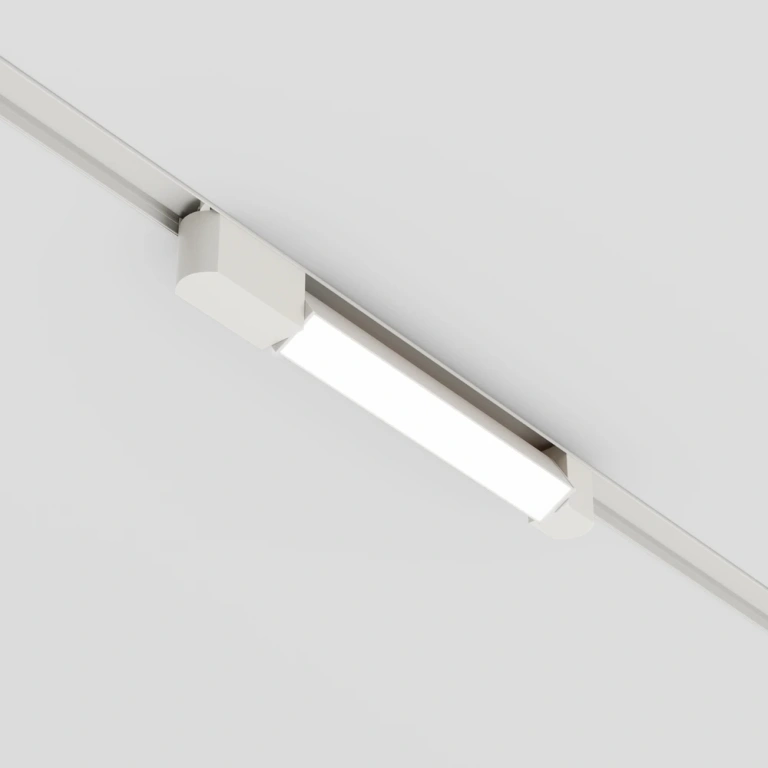 Спот за монофазна шина unity basis rot, white, maytoni, led 12w, 4000k, 980lm, tr104-1-12w4k-w-de