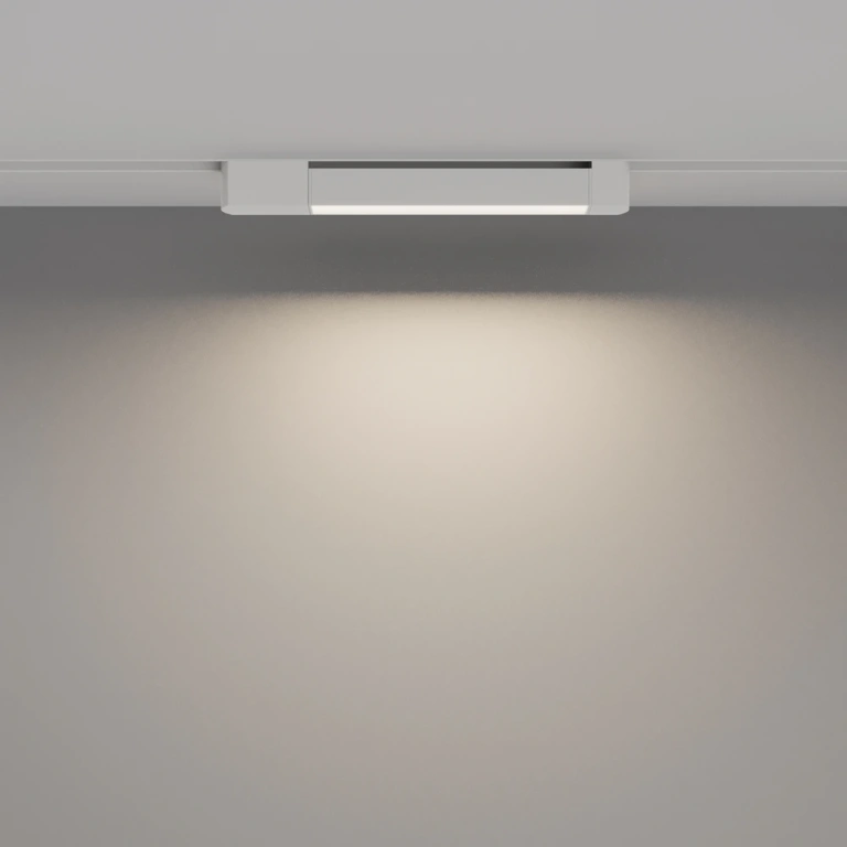 Спот за монофазна шина unity basis rot, white, maytoni, led 12w, 4000k, 980lm, tr104-1-12w4k-w-de