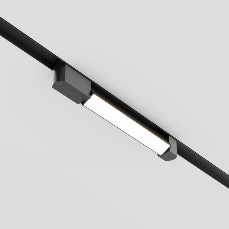 спот за монофазна шина unity, basis rot, black, maytoni, led 12w, 4000k, 980lm, tr104-1-12w4k-b-de