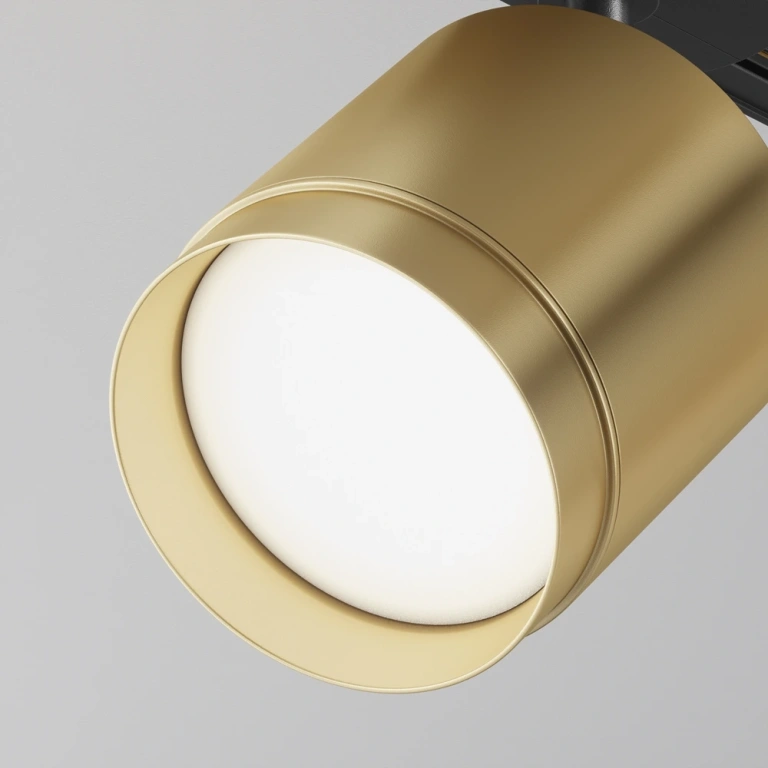 Спот polar за монофазна шина unity, maytoni, matte gold, 1xGX53, tr088-1-gx53-mg