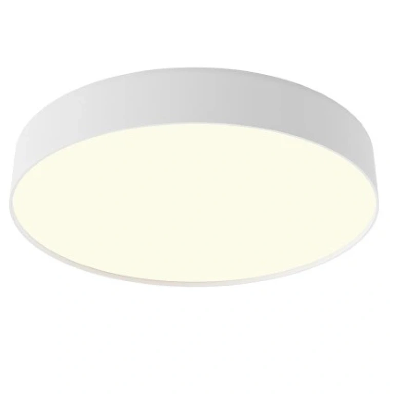 плафон zon, white, maytoni, led 45w, 3000k, 3160lm, c032cl-45w3k-rd-w